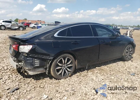 2020 Chevrolet Malibu Rs from USA, damaged, VIN 1G1ZG5ST9LF084739